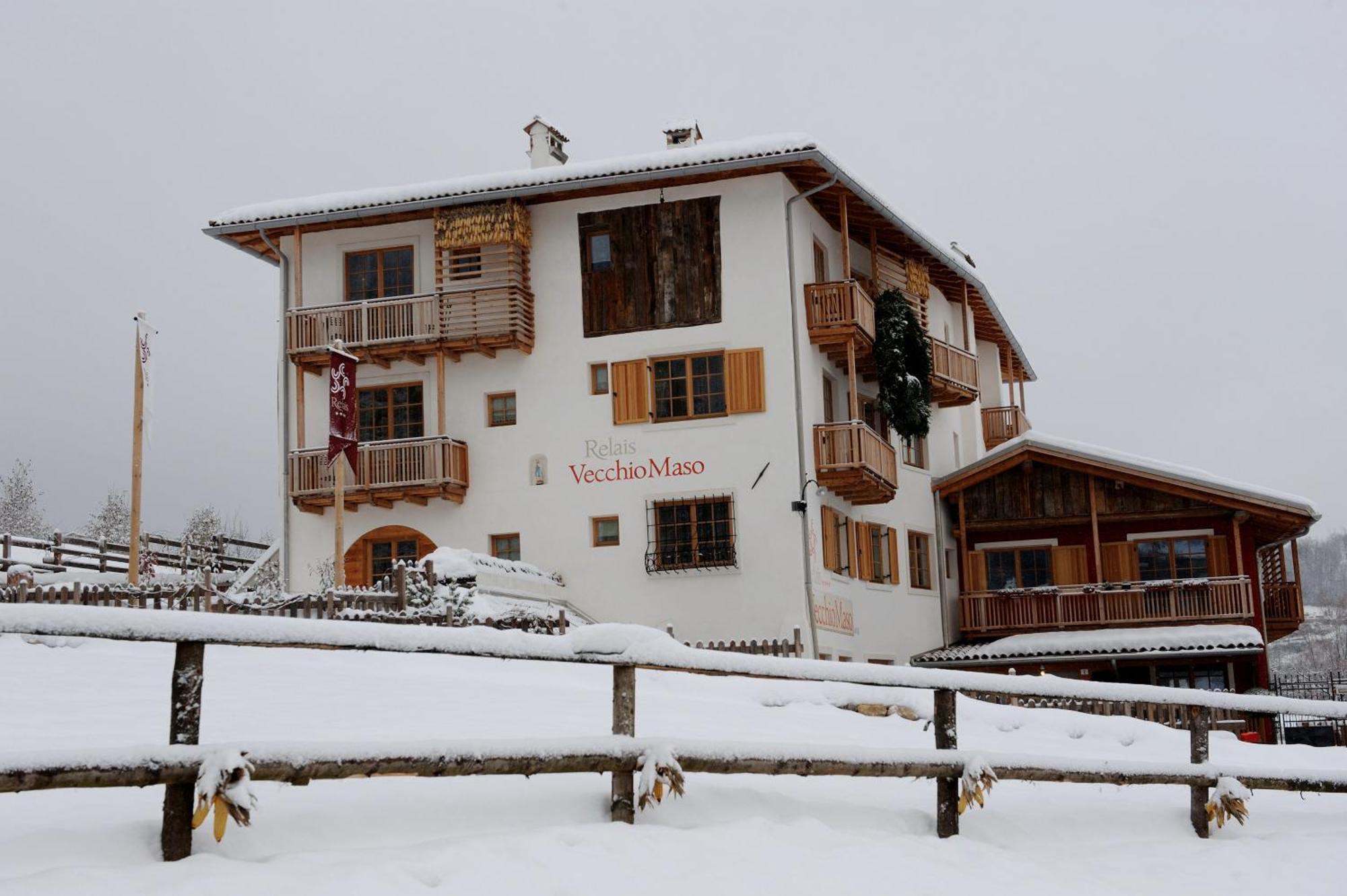 Hotel Relais Vecchio Maso Sopramonte Exterior foto